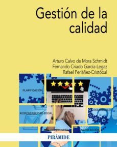 gestion de la calidad (ebook)-arturo calvo de mora-fernando criado garcia legaz-9788436845471
