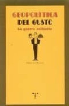 geopolitica del gusto:-christian boudan-9788437043371