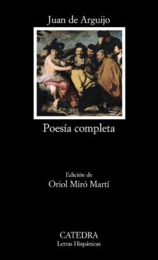 poesia completa-juan de arguijo-9788437625171