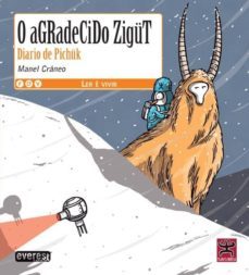 diario de pichuk: o agradecido zigut-manel craneo-9788440311771