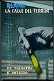 no volveras a matarme (la calle del terror)-r.rl. stine-9788440673671