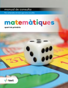 manual de consulta. matemàtiques 4-mitjans educatius mediuscula-9788441233171