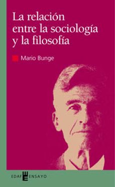 la relacion entre la sociologia y la filosofia-9788441407671