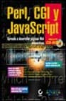 perl, cgi y java script (incluye cd-rom)-9788441511071