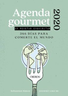 agenda gourmet 2020-sebastian simon-9788441541771