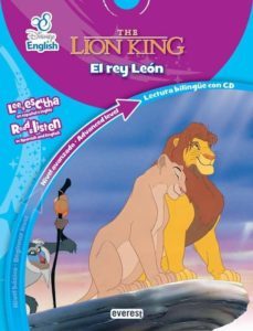 the lion king = el rey leon (nivel avanzado = advanced level) (di sney english)-9788444147871