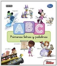 abc disney. mis primeras letras y palabras-9788444151571