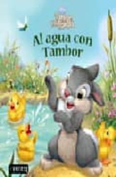 al agua con tambor-walt disney-9788444160771