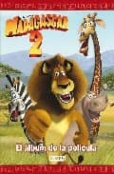 madagascar 2: album de la pelicula-9788444162171