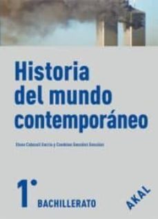 historia del mundo contemporaneo 1º bachillerato-9788446024071
