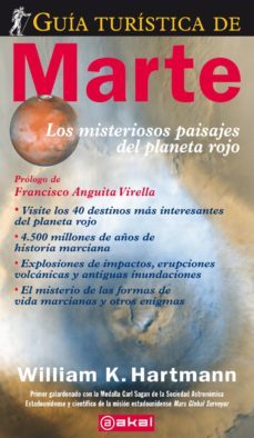 guia turistica de marte-william hartmann-9788446034971
