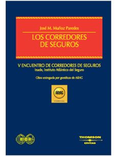 corredores de seguros-jose maria muñoz paredes-9788447029471