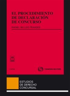 el procedimiento de declaracion de concurso-9788447035571