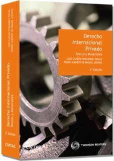 derecho internacional privado (2ª ed.)-pedro a. de miguel asensio-9788447039371