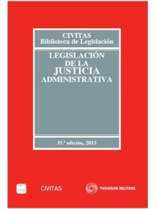 legislacion de la justicia administrativa (35ª ed)-9788447042371
