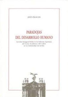 paradojas del desarrollo humano-jesus palacios-9788447213771