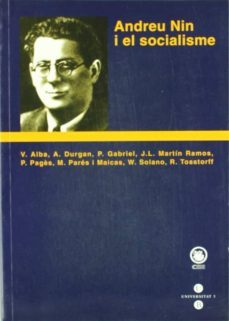 andreu nin i el socialisme-victor alba-9788447518371