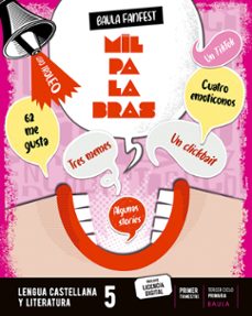 lengua castellana 5º primaria llibre de l alumne proyecto fanfest-9788447947171