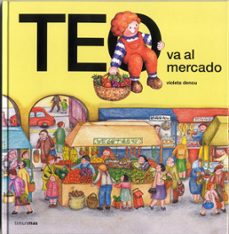 teo va al mercado (ebook)-violeta denou-9788448009571