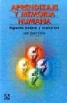 aprendizaje y memoria humanas-9788448100971