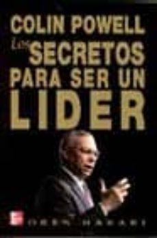 colin powell: los secretos para ser un lider-oren harari-9788448137571