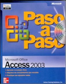 microsoft office access 2003 (paso a paso)-9788448140571