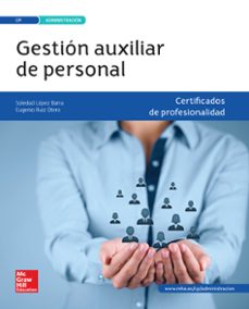 mf0980: gestion auxiliar de personal. (certificados de profesiona lidad administracion) ed 2015-9788448196271