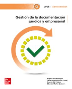 gestion de la documentacion juridica y empresarial-9788448641771