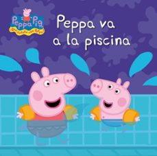 peppa pig. un cuento - peppa va a la piscina (ebook)-9788448836771