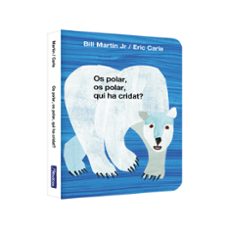 os polar, os polar, qui ha cridat? (col·leccio eric carle)-9788448869571