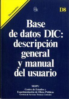 base de datos d i c documentacion internacional de carreteras-9788450080971