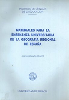 materiales para la enseñanza universitaria de la geografia region al-9788460075271