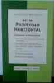 ley de propiedad horizontal (comunidad de propietarios)-9788460915171