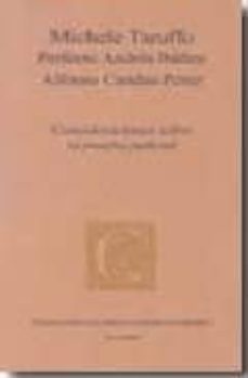 consideraciones sobre la prueba judicial-michele taruffo-9788461308071