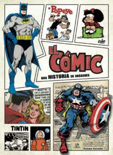 el comic: una historia en imagenes-paloma corredor ferreira-9788466237871