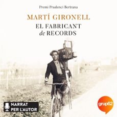 el fabricant de records (audiolibro)-marti gironell-9788466429771