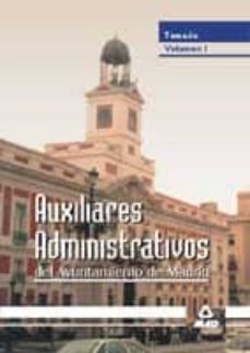 auxiliar administrativo ii del ayuntamiento madrid: temario (2ª e d.)-9788466500371