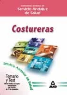 costureras del servicio andaluz de salud: temario y test-9788466510271