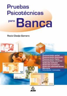 pruebas psicotecnicas para banca (cuestionario psicotecnico para banca)-9788466511971