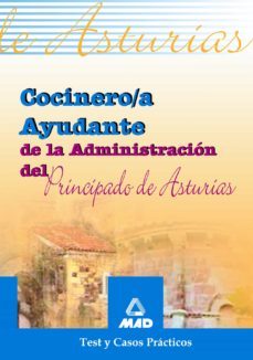 cocinero/a ayudante de la administracion del principado de asturi as: test y casos practicos-9788466523271