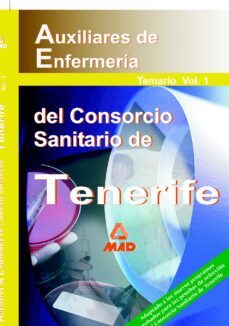 auxiliares de enfermeria del consorcio sanitario de enfermeria. t emario (vol. i)-9788466531771