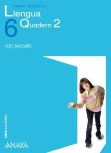 llengua 6. quadern 2.  illes balears catalan-9788466781671