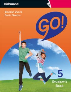 go! 5º educacion primaria student's book pack-9788466828871