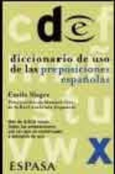 diccionario de uso de las preposiciones españolas-emile slager-9788467014471