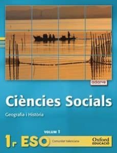 projecte adarve ciències socials, 1 eso (valencia) ed 2011-9788467363371