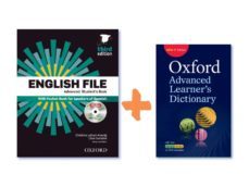 (pe) english file advanced pack with key + oxford advanced learner s dictionary 9th ed.-9788467378771
