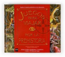 juegos para viajar por la prehistoria-pat kelleher-9788467515671