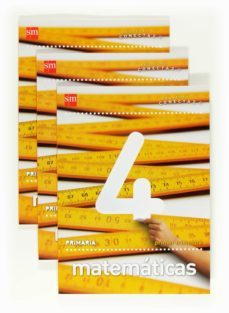 matematicas trimestres conecta 2.0 2012 4º primaria-9788467554571