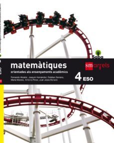 matematiques orientades als ensenyaments acadèmics 4º eso saba 20 16-9788467587371