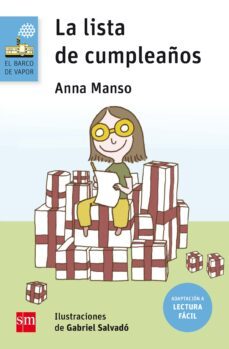 la lista de cumpleaños ( lectura facil )-anna manso-9788467595871